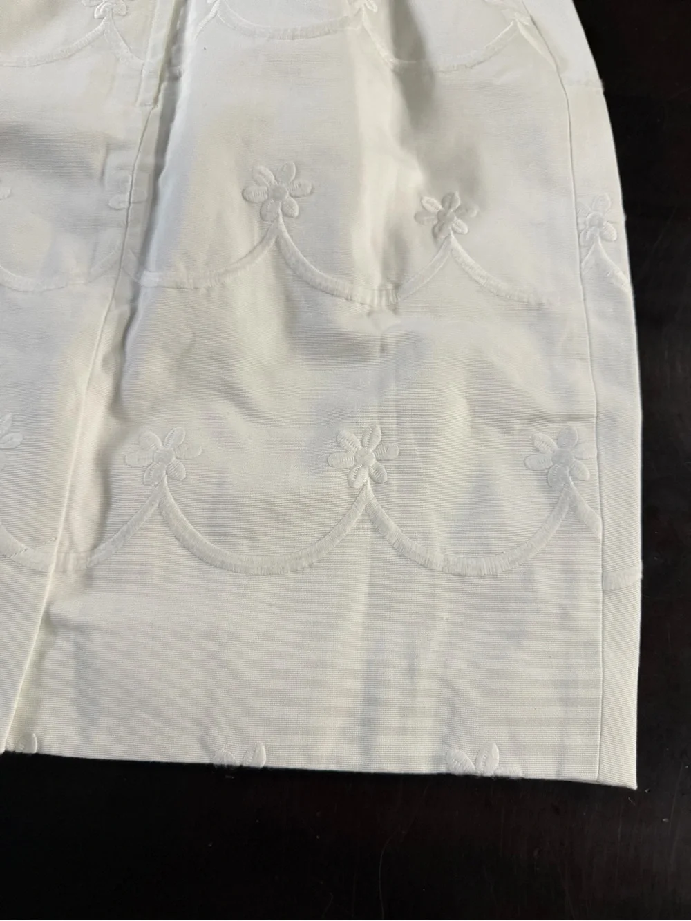 Lilly Pulitzer White Strapless Embroidered dress - Picture 15 of 16
